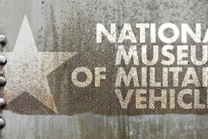 national museum of military vehicles in dubois wy national museum of military vehicles logo