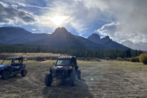ATVing is a great way to see the sites near Windhaven RV Resort in Dubois WY ATVing is a great way to see the sites near Windhaven RV Resort in Dubois WY