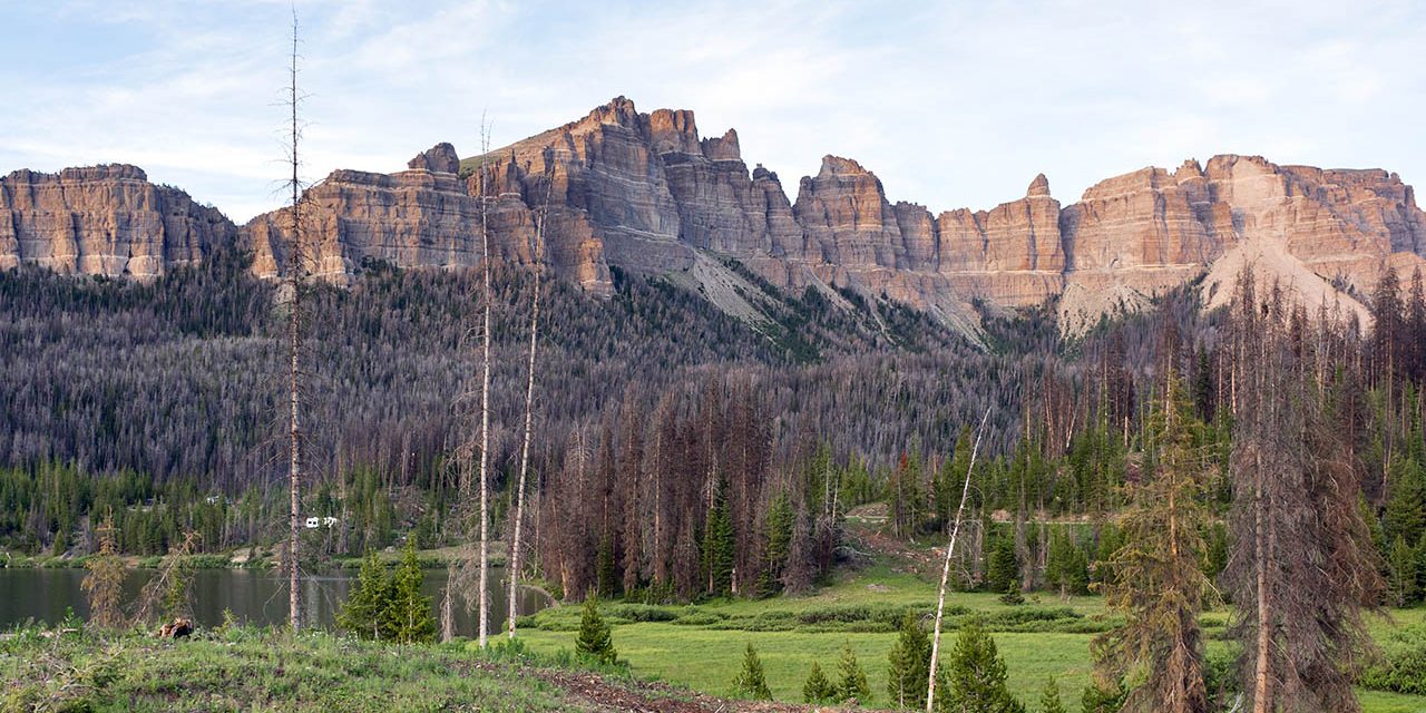 Windhaven RV Resort is near Pinnacle Buttes Togwotee Pass Wyoming Washakie Wilderness in Dubois WY