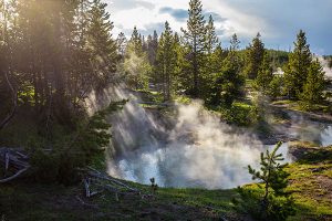 Yellowstone National Park is an attraction near Windhaven RV Resort in Dubois WY Yellowstone National Park is an attraction near Windhaven RV Resort in Dubois WY
